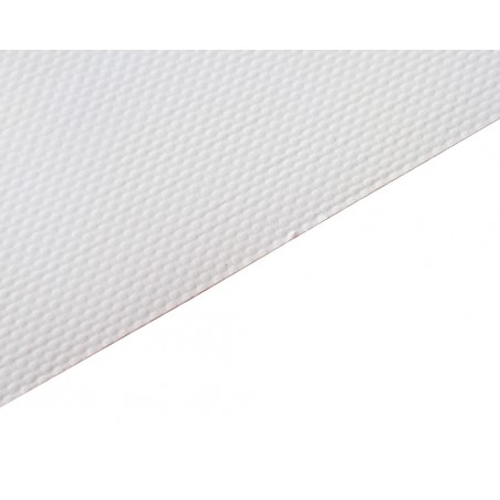 Baner reklamowy PCV Backlite PVC 150 g/m² z certyfikatem niepalności B1 cięty lub taśma silikonowa