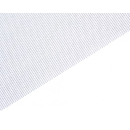 Baner reklamowy tekstylny ekologiczny Eco Polyglans 115 g/m² z certyfikatem niepalności, przezierny