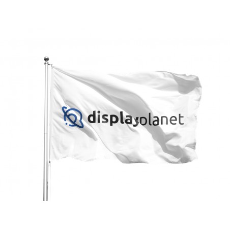 Flaga reklamowa na maszt, Air Polyglans 115 g/m²