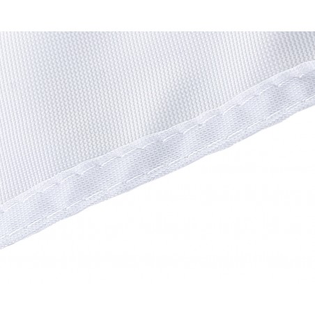 Baner reklamowy tekstylny Decor 205 g/m² z certyfikatem niepalności B1