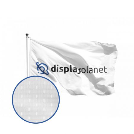 Flaga reklamowa na maszt, Air Polyglans 115 g/m²